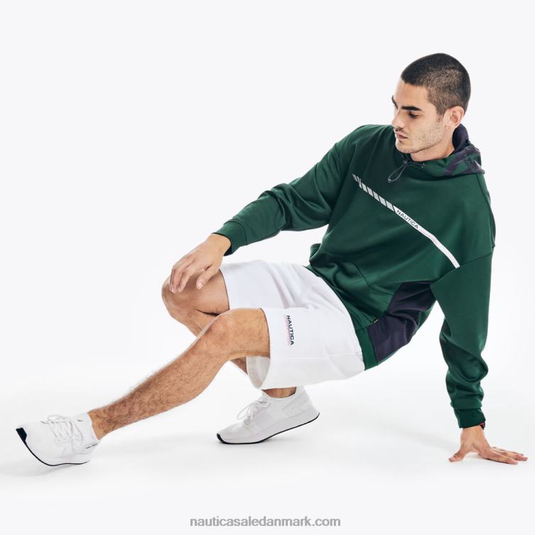 konkurrence bæredygtigt udformet logo pullover hættetrøje kosmisk bregne Nautica PZ4T566 Mænd