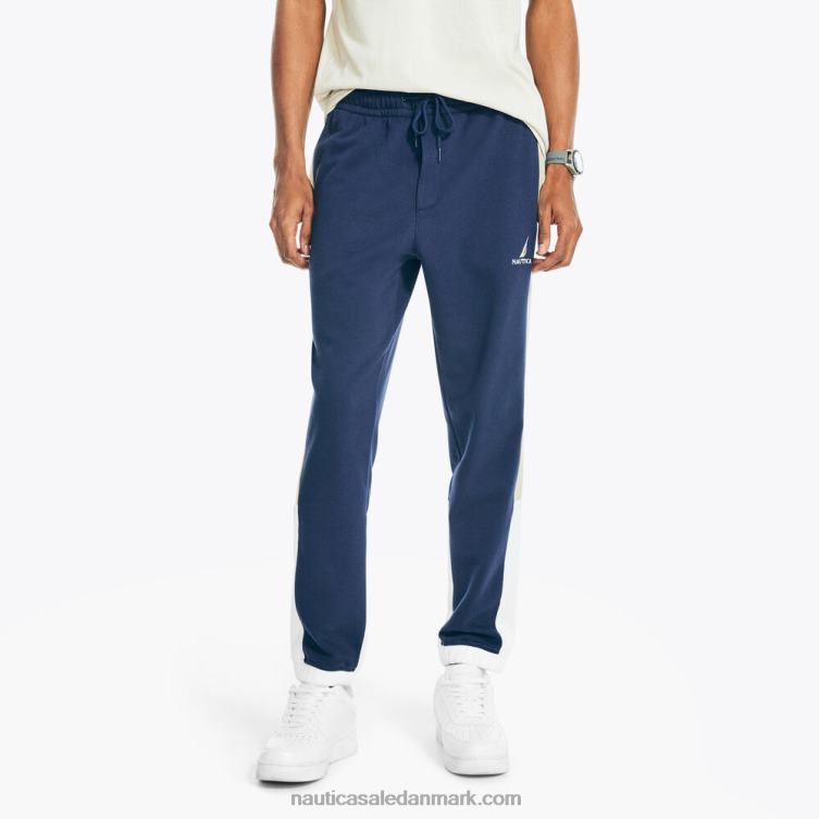 sidestribet colorblock jogger stjerneblå lyng Nautica PZ4T255 Mænd