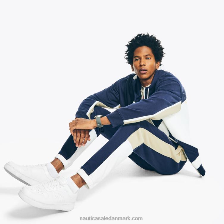 sidestribet colorblock jogger stjerneblå lyng Nautica PZ4T255 Mænd