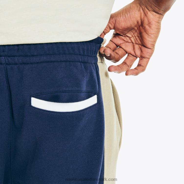 sidestribet colorblock jogger stjerneblå lyng Nautica PZ4T255 Mænd