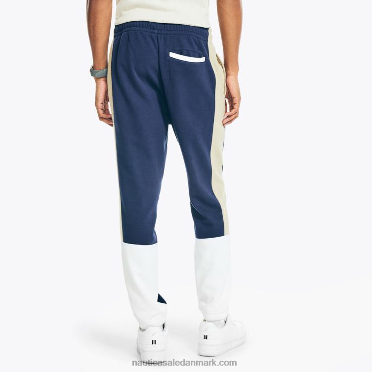 sidestribet colorblock jogger stjerneblå lyng Nautica PZ4T255 Mænd