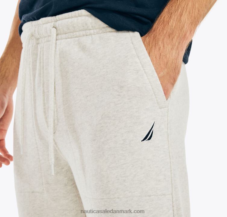 stor og høj j-klasse fleece jogger trækul Nautica PZ4T645 Mænd