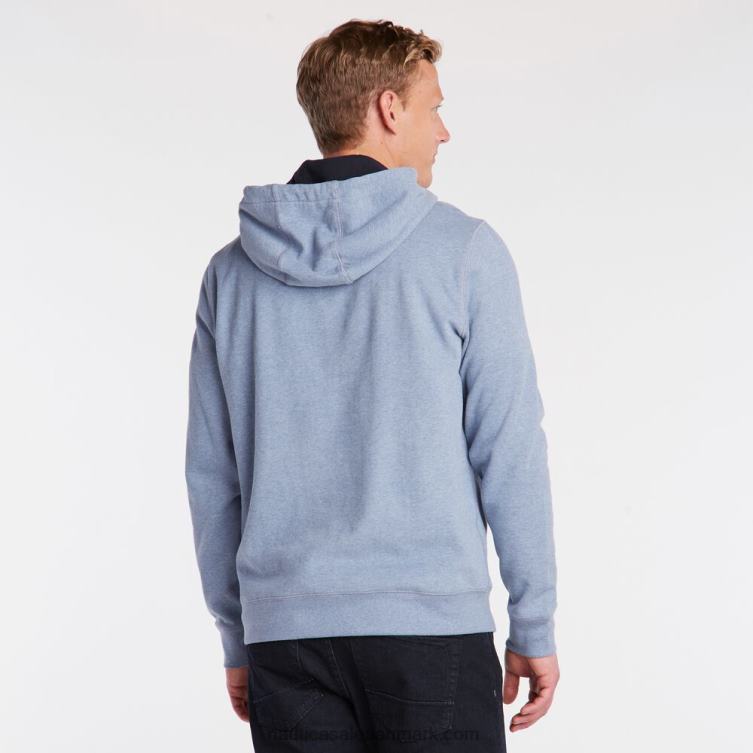 stor og høj pullover logo hættetrøje anker blå lyng Nautica PZ4T685 Mænd