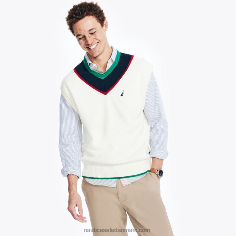 cricket sweater vest skumfidus Nautica PZ4T468 Mænd