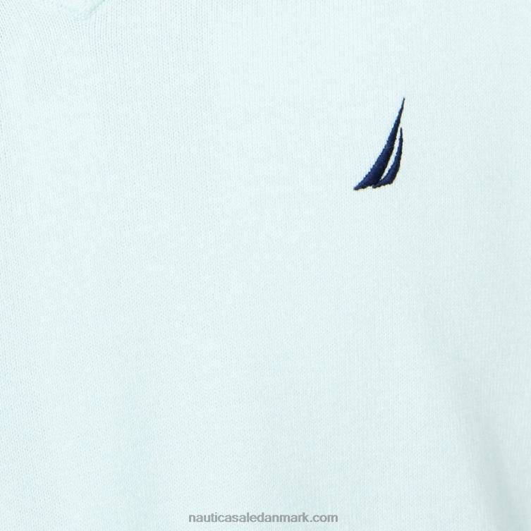 stor & høj navtech sweater med v-hals aquabreeze Nautica PZ4T698 Mænd