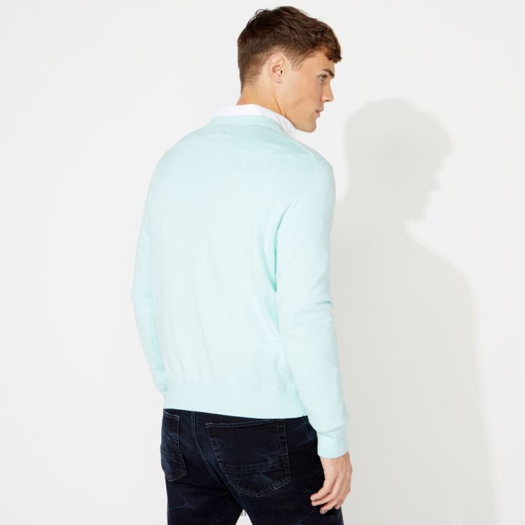 stor & høj navtech sweater med v-hals aquabreeze Nautica PZ4T698 Mænd