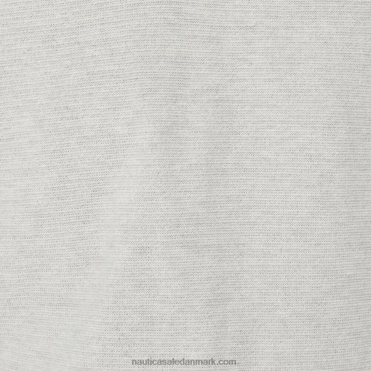 stor og høj navtech sweatervest med v-hals grå lyng Nautica PZ4T615 Mænd