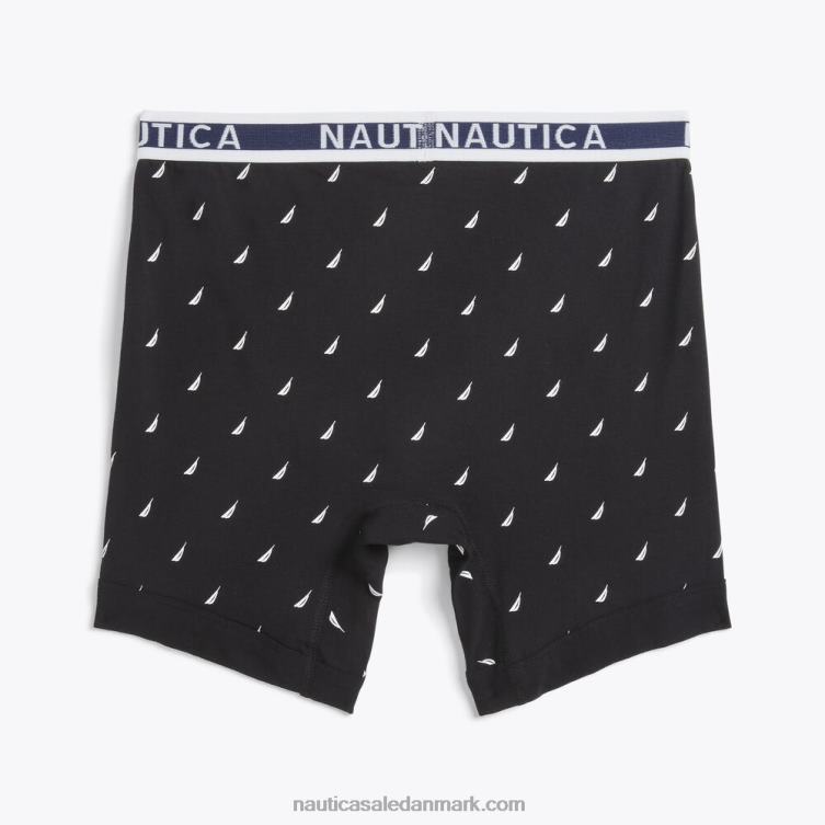 bomulds stretch boxershorts 3-pak zinfandel Nautica PZ4T97 Mænd