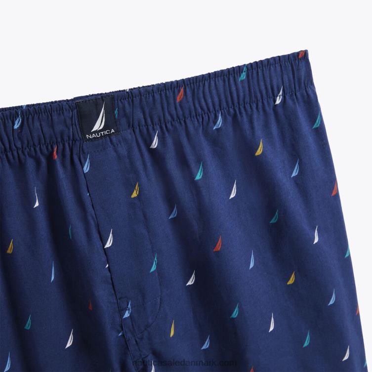 j-klasse boxer i bomuld multi Nautica PZ4T127 Mænd