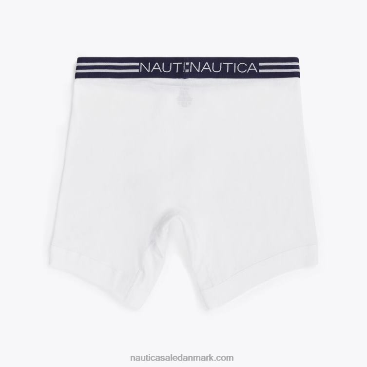 klassiske boxershorts 3-pak lyse hvid Nautica PZ4T458 Mænd