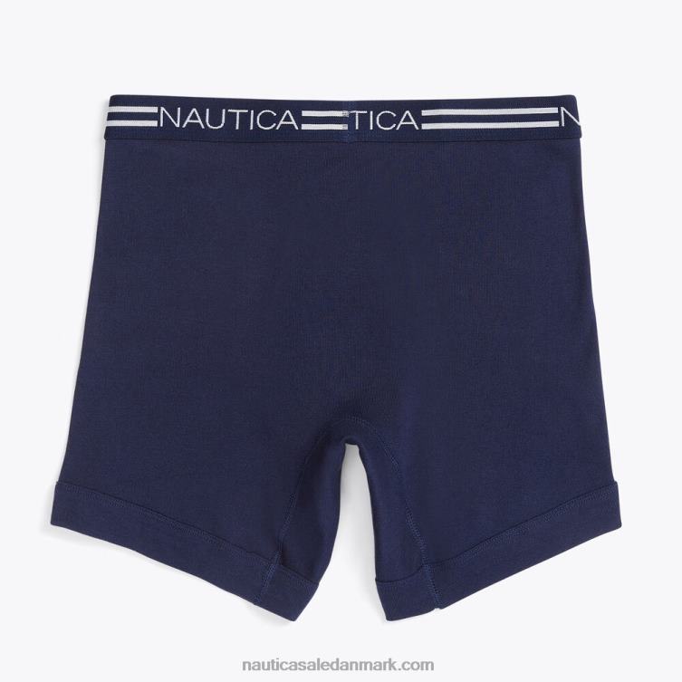 klassiske boxershorts 3-pak oliven grå Nautica PZ4T65 Mænd