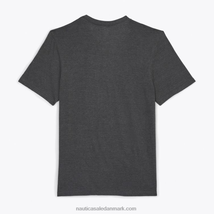 lyng t-shirts med rund hals 3-pak bane grå Nautica PZ4T731 Mænd