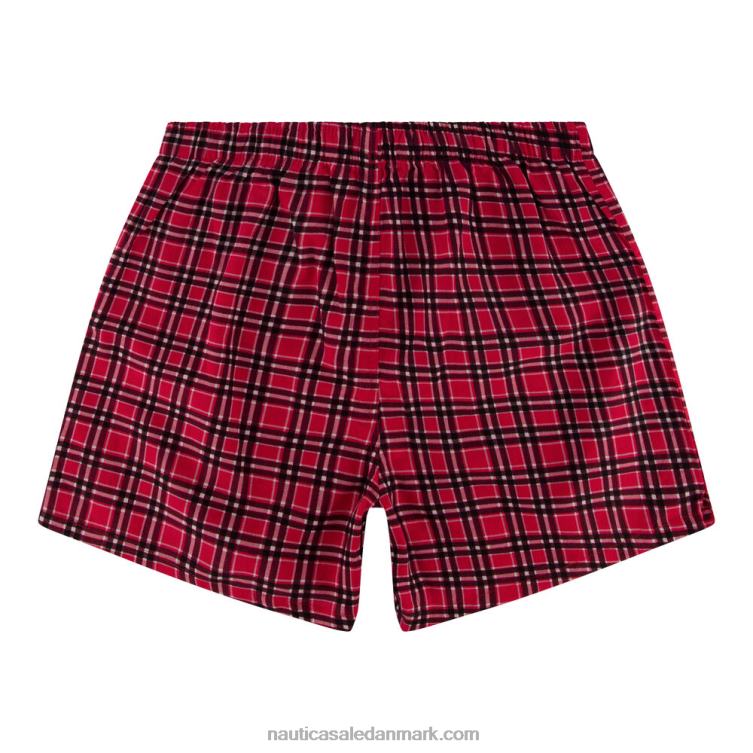 plaidvævet boxer klassisk rød Nautica PZ4T165 Mænd