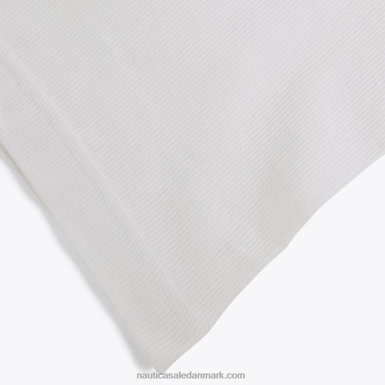 ribbede tanke 3-pak lyse hvid Nautica PZ4T69 Mænd