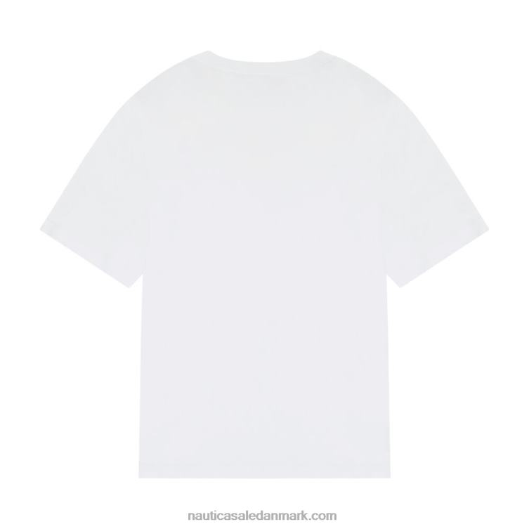 t-shirts med rund hals 3-pak tan Nautica PZ4T175 Mænd