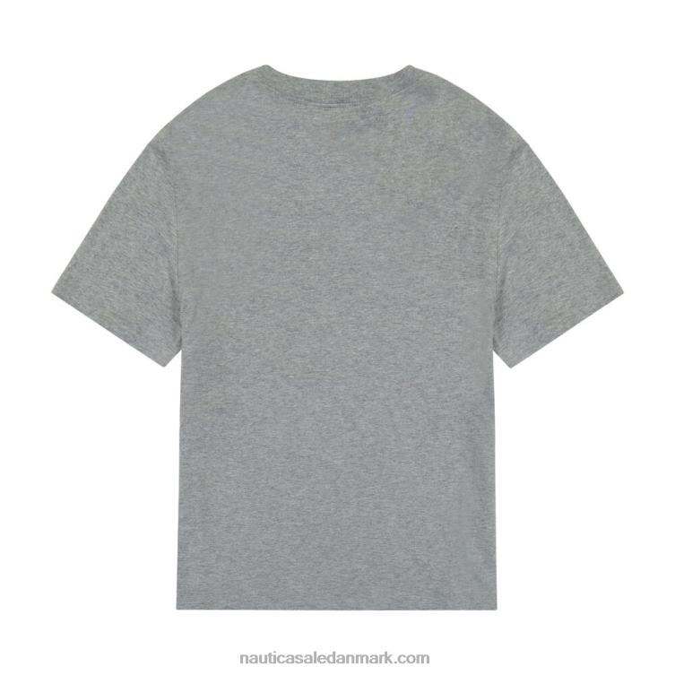 t-shirts med rund hals 3-pak tan Nautica PZ4T175 Mænd