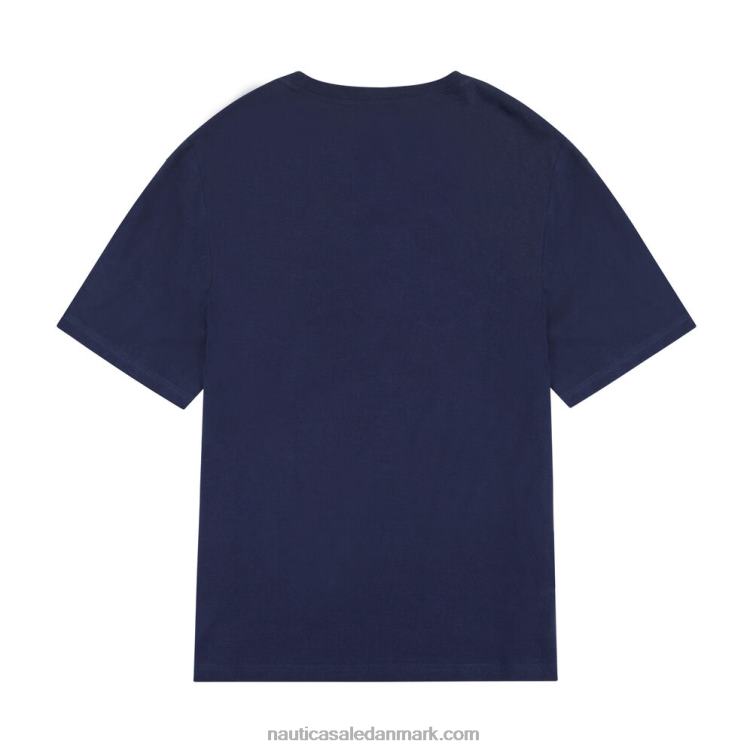 t-shirts med rund hals 3-pak tan Nautica PZ4T175 Mænd