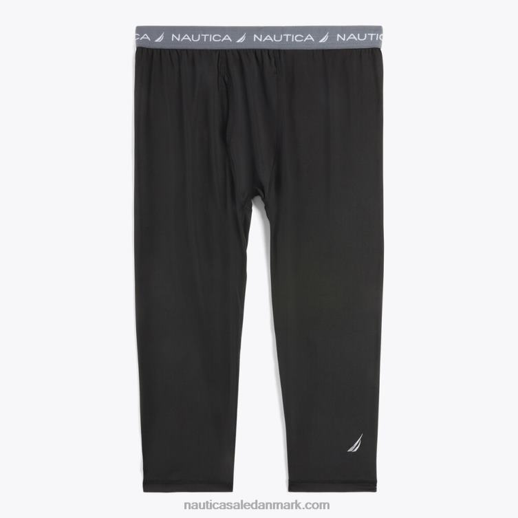 trekvart bukser sort Nautica PZ4T282 Mænd