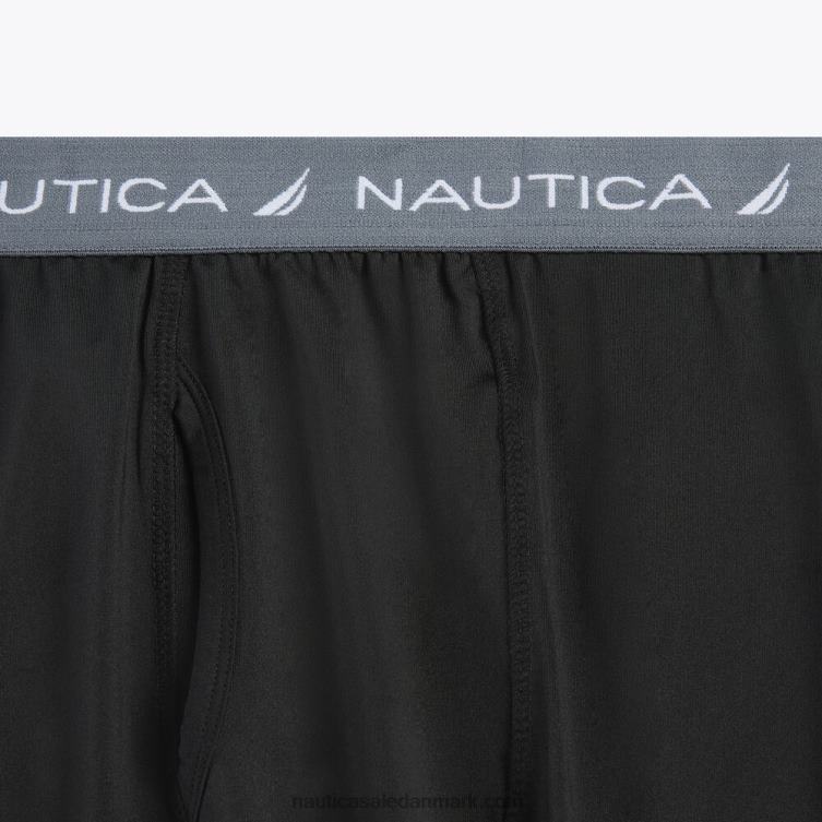 trekvart bukser sort Nautica PZ4T282 Mænd