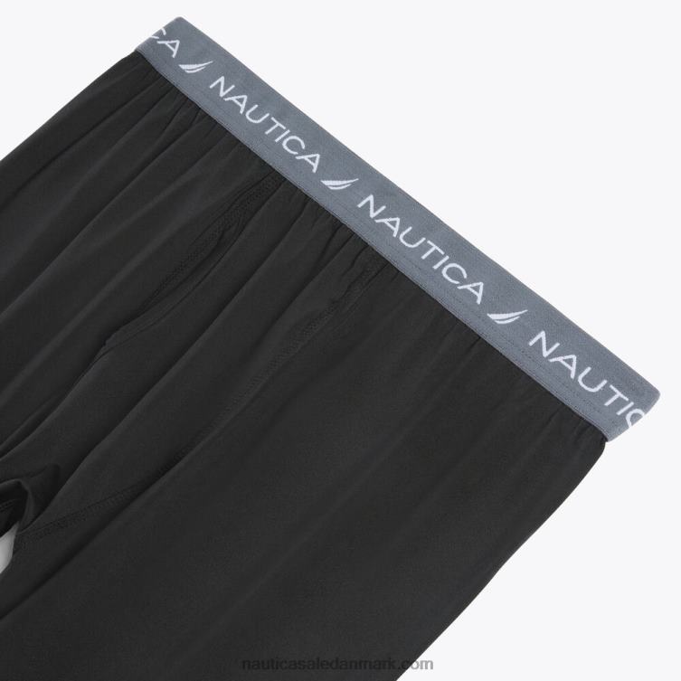 trekvart bukser sort Nautica PZ4T282 Mænd