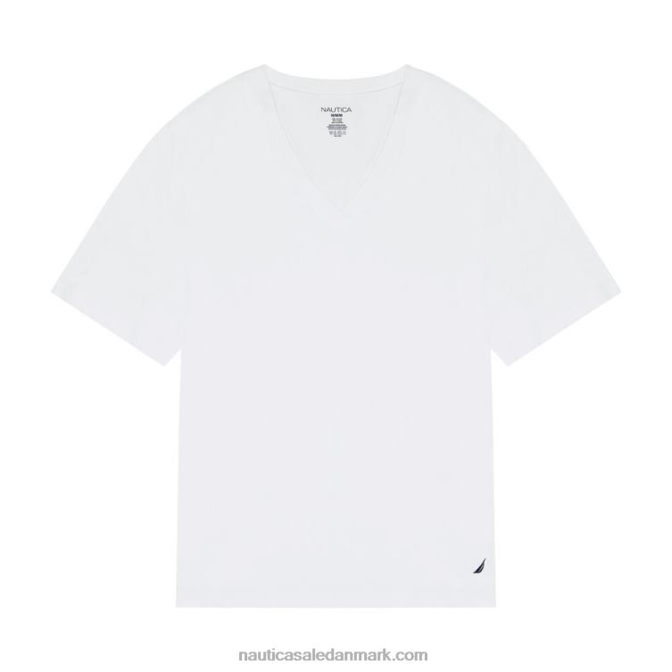 v-hals t-shirts 3-pak tan Nautica PZ4T216 Mænd