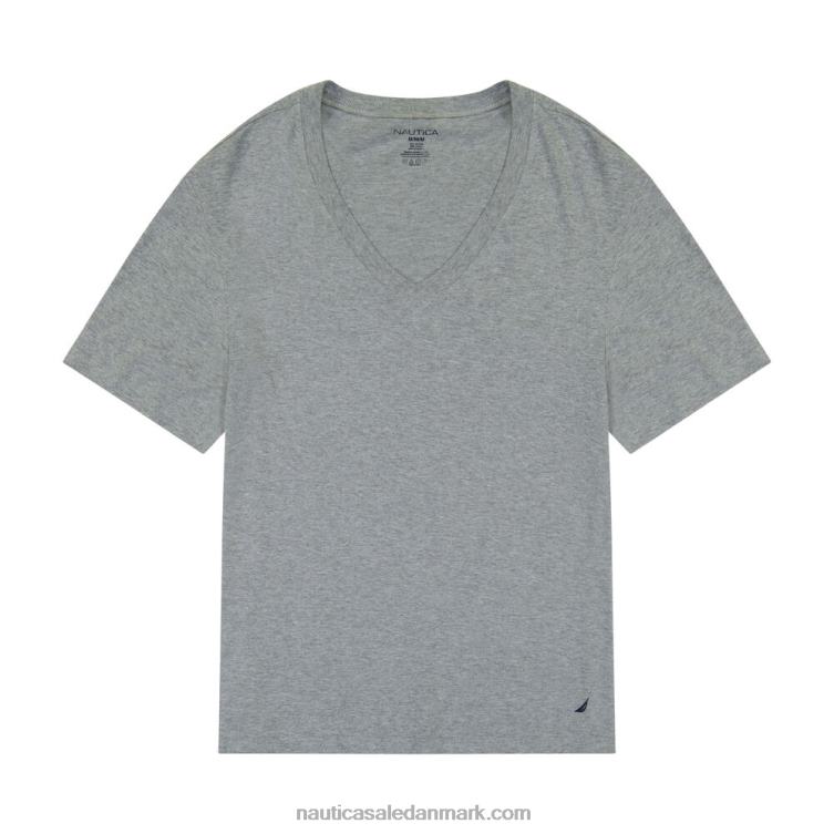 v-hals t-shirts 3-pak tan Nautica PZ4T216 Mænd