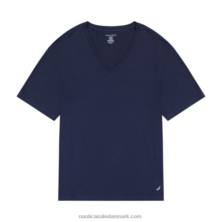 v-hals t-shirts 3-pak tan Nautica PZ4T216 Mænd