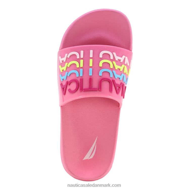 piges vandafvisende slip-on sandal regner rødt Nautica PZ4T1466