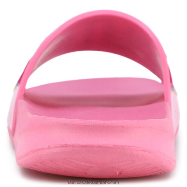 piges vandafvisende slip-on sandal regner rødt Nautica PZ4T1466