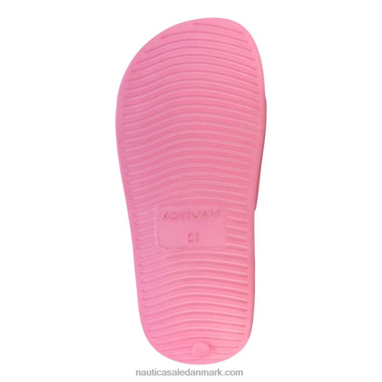 piges vandafvisende slip-on sandal regner rødt Nautica PZ4T1466