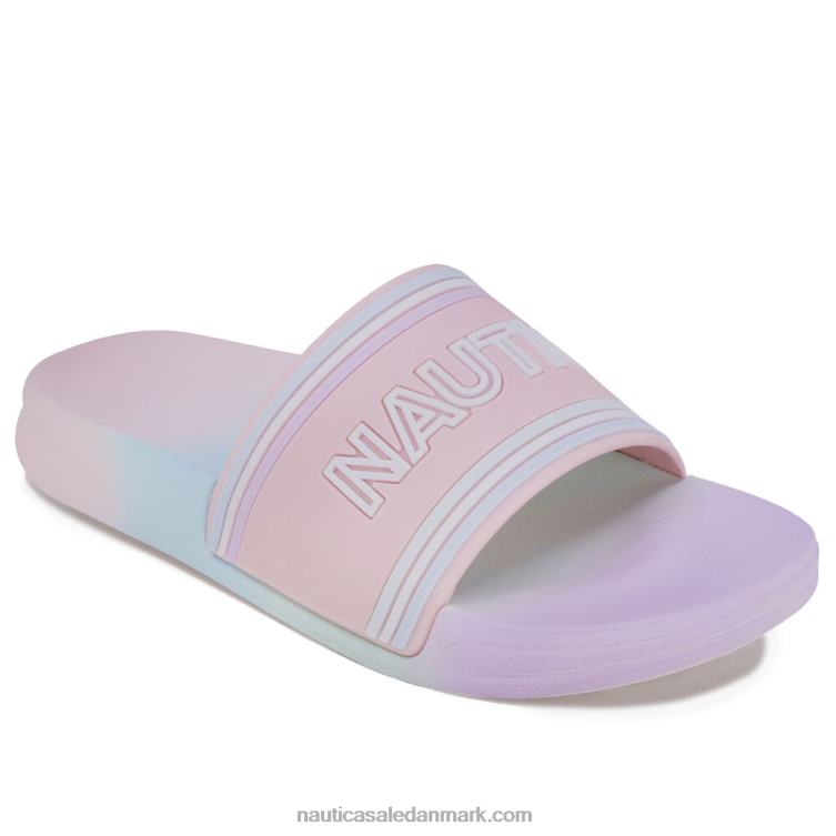 piges vandafvisende slip-on sandal regner rødt Nautica PZ4T1473