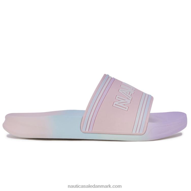 piges vandafvisende slip-on sandal regner rødt Nautica PZ4T1473