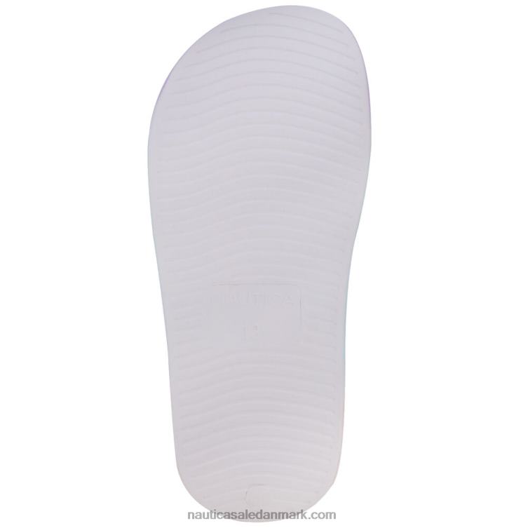 piges vandafvisende slip-on sandal regner rødt Nautica PZ4T1473