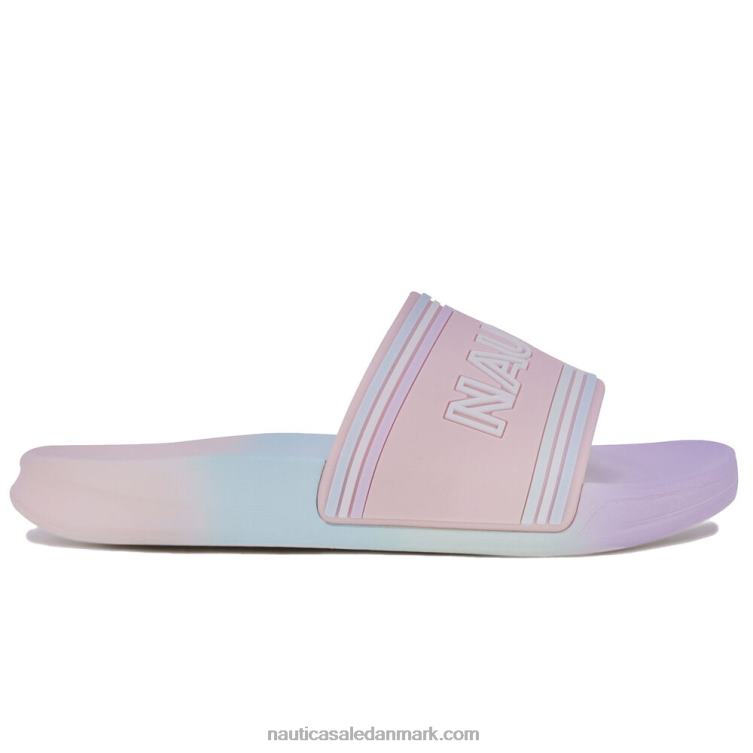 piges vandafvisende slip-on sandal regner rødt Nautica PZ4T1473