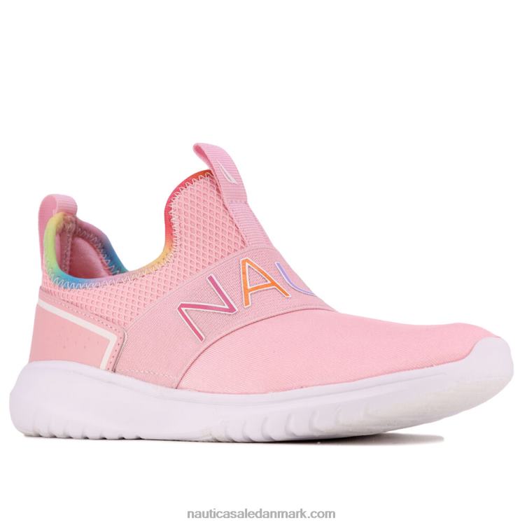 pigesneaker med logostrop regner rødt Nautica PZ4T1332