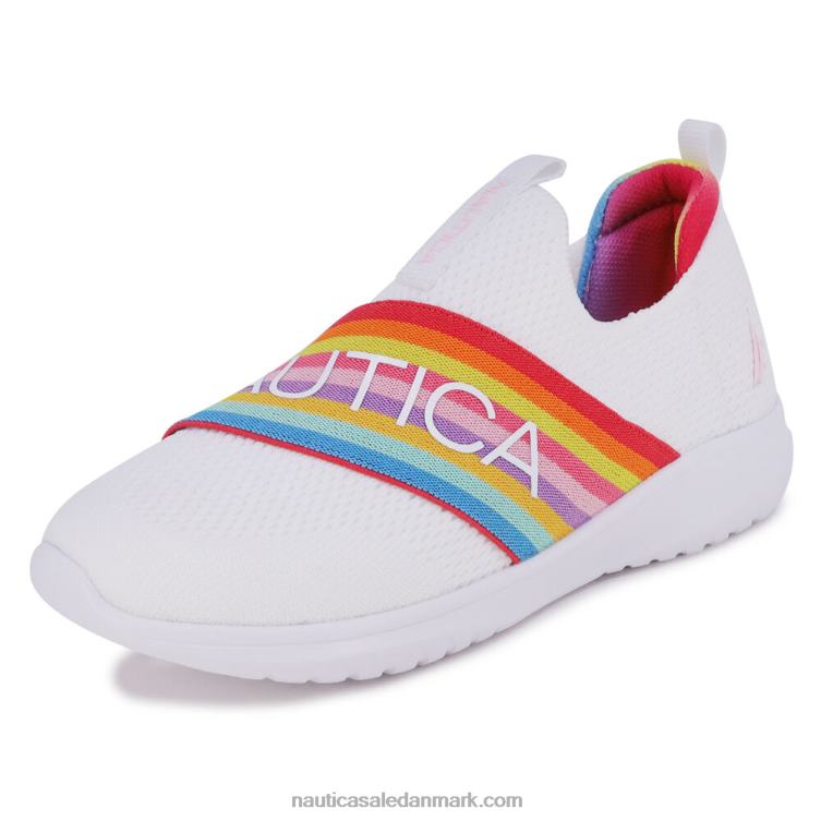 pigesneaker med snøre antik hvidvask Nautica PZ4T1358