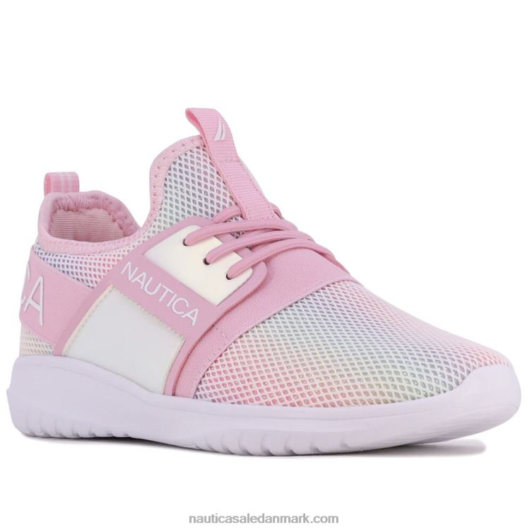 pigesneaker med snøre med logo svag blå Nautica PZ4T1337
