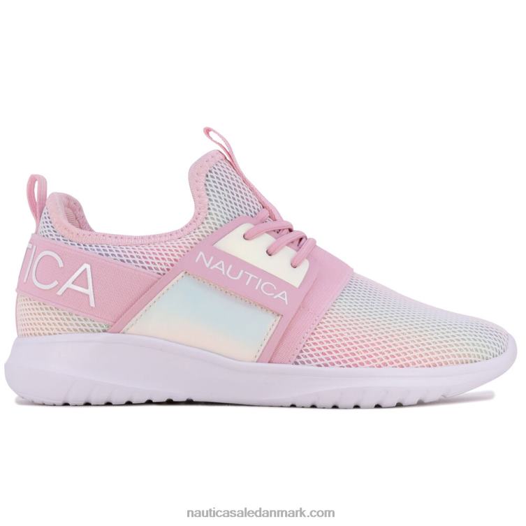 pigesneaker med snøre med logo svag blå Nautica PZ4T1337