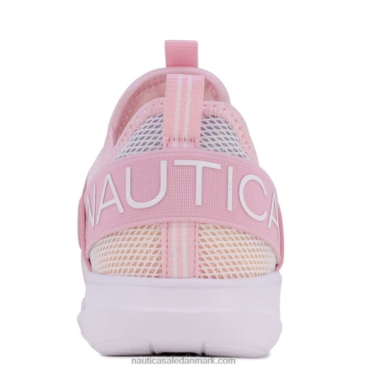 pigesneaker med snøre med logo svag blå Nautica PZ4T1337