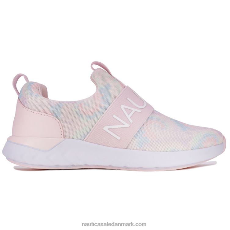 slip-on sneaker til piger rustblåt vaskeudtag Nautica PZ4T1340
