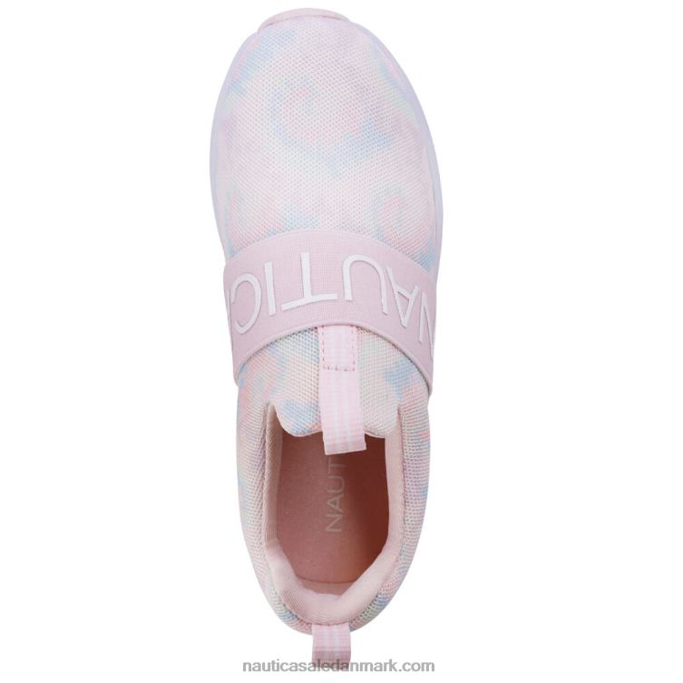 slip-on sneaker til piger rustblåt vaskeudtag Nautica PZ4T1340