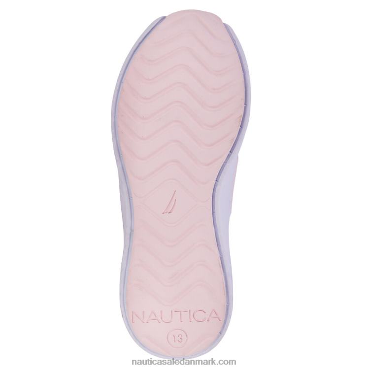 slip-on sneaker til piger rustblåt vaskeudtag Nautica PZ4T1340