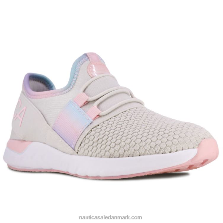 slip-on sneaker til piger svag blå Nautica PZ4T1336