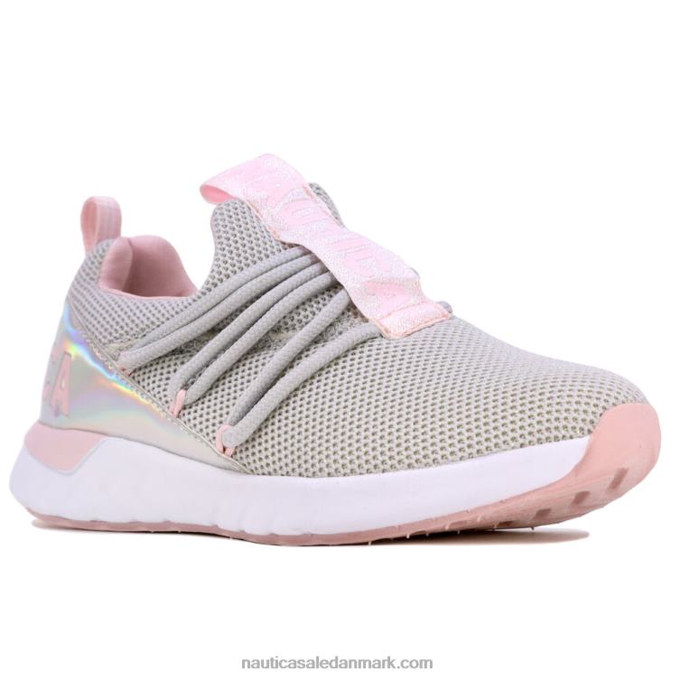 slip-on sneaker til piger svag blå Nautica PZ4T1338