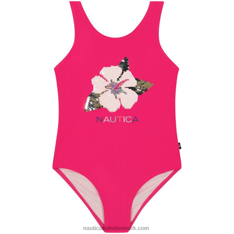 pigeblomst i ét stykke (7-16) mørk akacie Nautica PZ4T1316