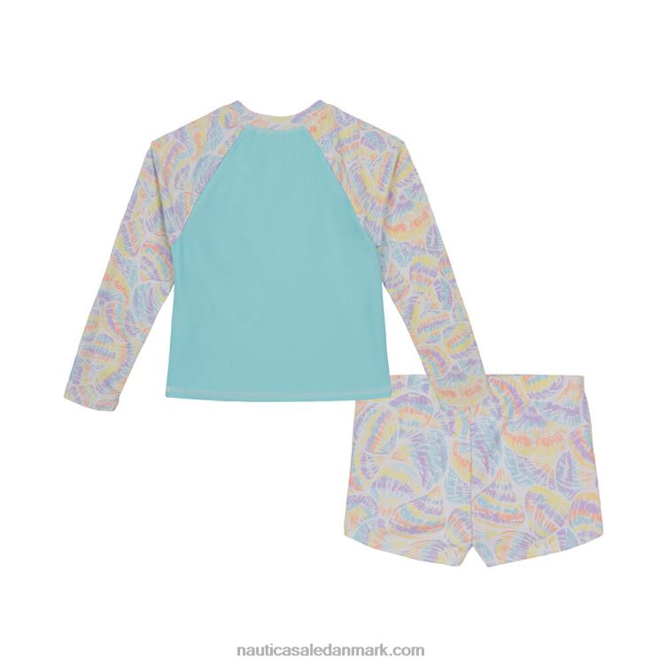 små pigers muslingeskalsbeskyttelsessæt (4-6x) stjerne safir Nautica PZ4T1480