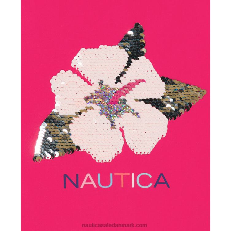 små piges blomst i ét stykke (4-6x) mørk akacie Nautica PZ4T1520