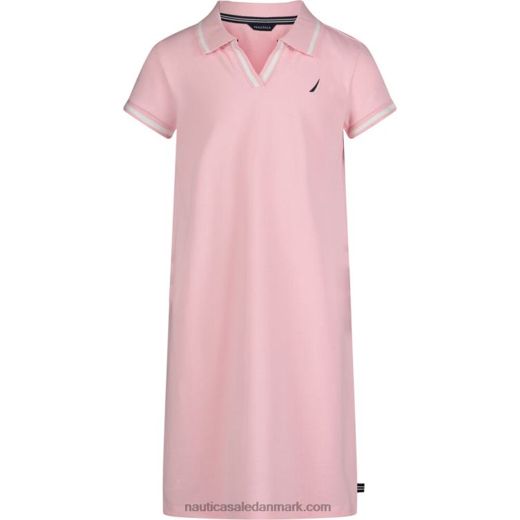 polokjole til små piger (4-6x) solskærm rød Nautica PZ4T1514