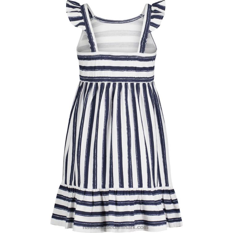 småbørnspigers akvarel-stribe kjole (2t-4t) flåde Nautica PZ4T1548