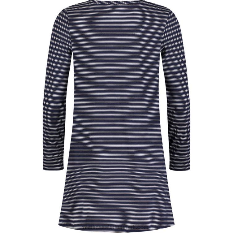 småbørnspigers sommerfuglekjole med pailletter (2t-4t) flåde Nautica PZ4T1356